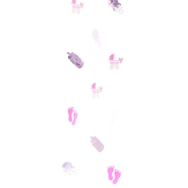 Гирлянда вертик BABY GIRL 2,1м 6шт/A