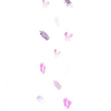 Гирлянда вертик BABY GIRL 2,1м 6шт/A
