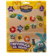 Гирлянда Смешарики Дежавю 3м/М