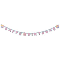 Гирлянда-буквы HB Русалочка 1,8м/A