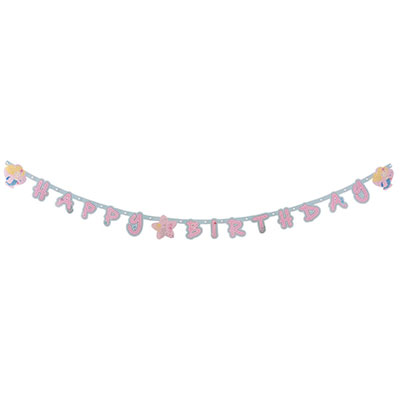 Гирлянда-буквы HB Русалочка 1,8м/A