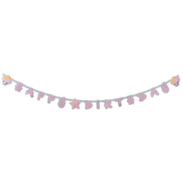 Гирлянда-буквы HB Русалочка 1,8м/A