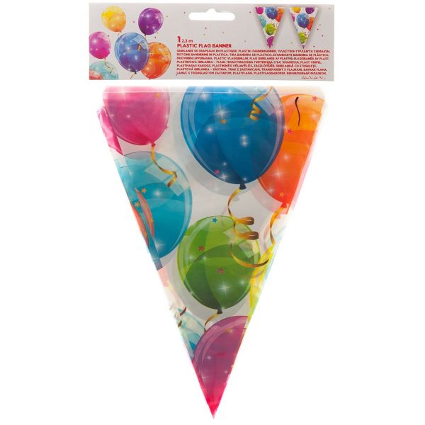 Гирлянда-вымп Шарики сверкающие 2,30м/P