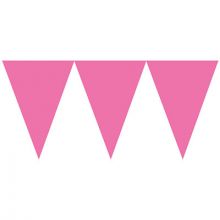 Гирлянда-вымпел бум Bright Pink 4,5м/A