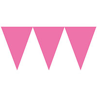 Гирлянда-вымпел бум Bright Pink 4,5м/A