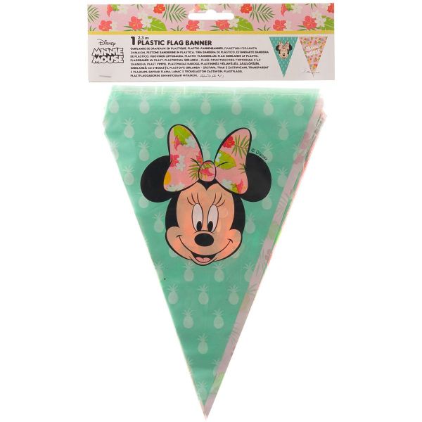 Гирлянда-вымпел Минни Тропики 2,30м/Р