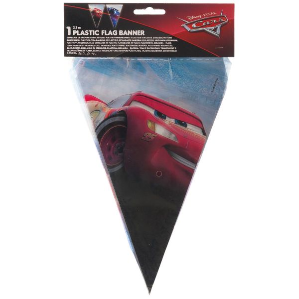 Гирлянда-вымпел Тачки Легенда 2,30м/Р