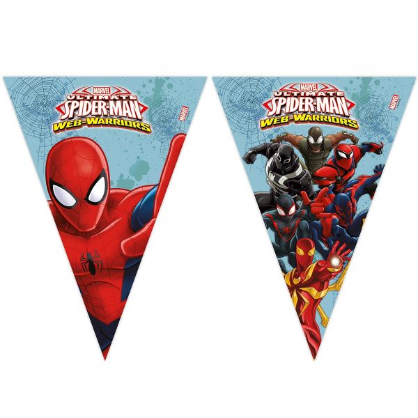 Гирлянда-вымп Человек-Паук Великий 2,3мР