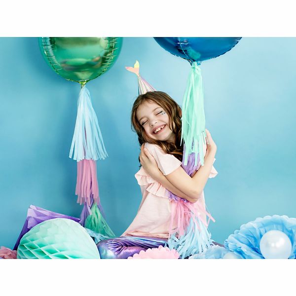 Гирлянда Тассел микс холодн 2м 12лист/PD