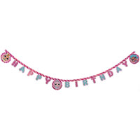 Гирлянда-буквы HB Куклы ЛОЛ 2,2м/P