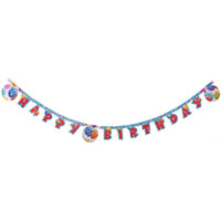 Гирлянда-буквы HB Шарики сверкающ 2,2м/P