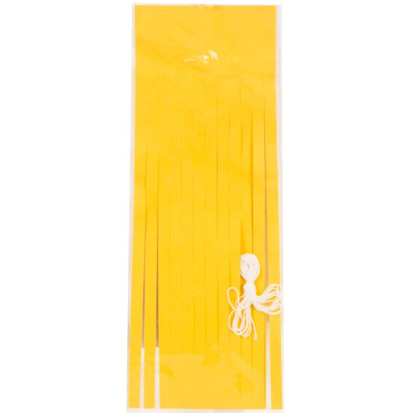 Гирлянда Тассел желтая 3м 10 листов/G