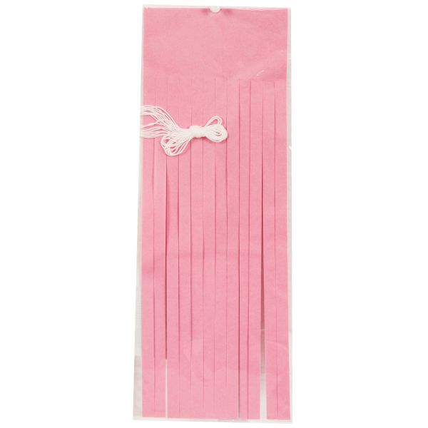 Гирлянда Тассел ярко-розов 3м 10 листовG