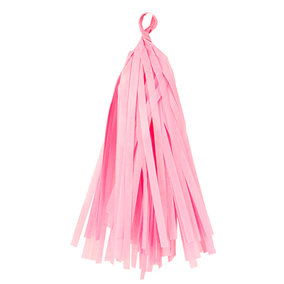 Гирлянда Тассел ярко-розов 3м 10 листовG