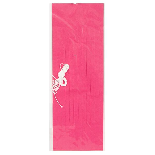 Гирлянда Тассел розовая 3м 10 листов/G