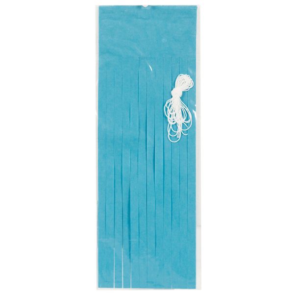 Гирлянда Тассел голубая 3м 10 листов/G