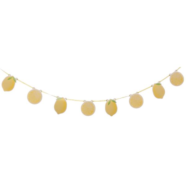 Гирлянда Лимоны 2,30м/P
