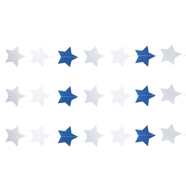 Гирлянда н/нитке Звёзды Блеск ночи 2,2м