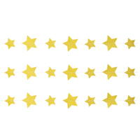 Гирлянда н/нитке Звёзды золот блеск 2,2м