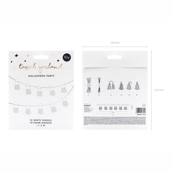 Гирлянда HWN BOO Привидения 1,3м/PD