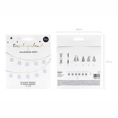 Гирлянда HWN BOO Привидения 1,3м/PD
