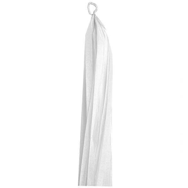 Гирлянда Тассел белая 3м 10 листов/G