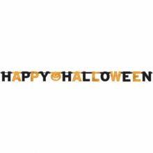 Гирл-буквы Happy Halloween Тыква 230см/A