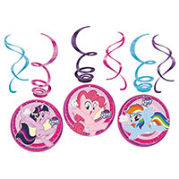 Спираль My Little Pony 46-60см 6шт/A