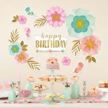 Декор-комплект Boho Birthday 8шт/А