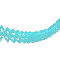 Гирлянда бум Декор голубая 3,6м/G