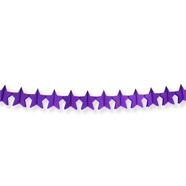 Гирлянда бум Розовый микс 2м 3шт