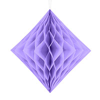 Фигура бум Ромб сиреневый 20см/PD