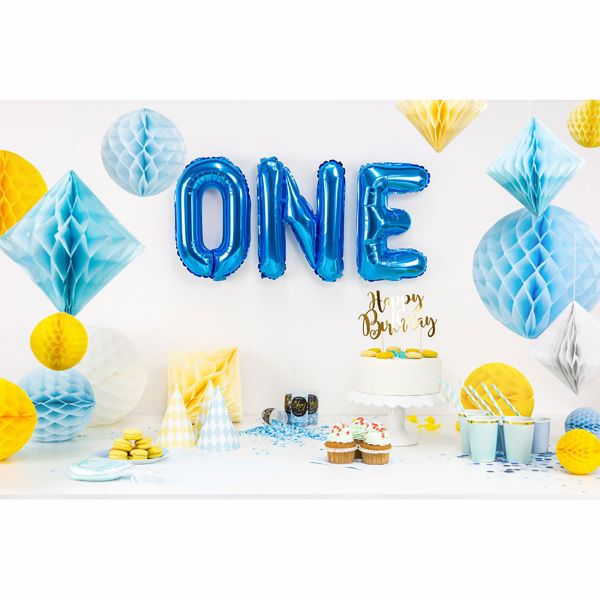 Фигура бум Ромб св-зеленый 30см/PD