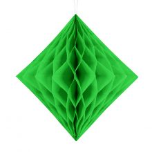 Фигура бум Ромб св-зеленый 30см/PD
