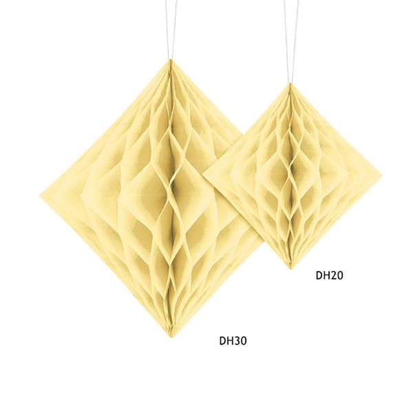 Фигура бум Ромб кремовый 20см/PD