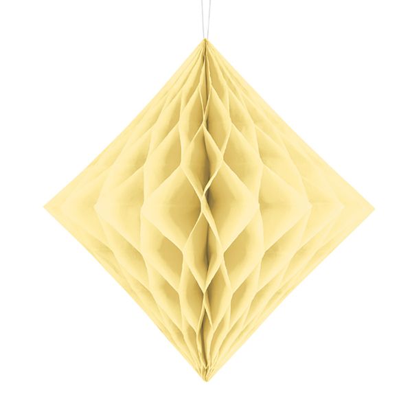 Фигура бум Ромб кремовый 20см/PD