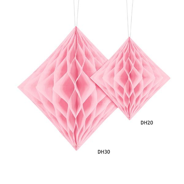 Фигура бум Ромб св-розовый 20см/PD