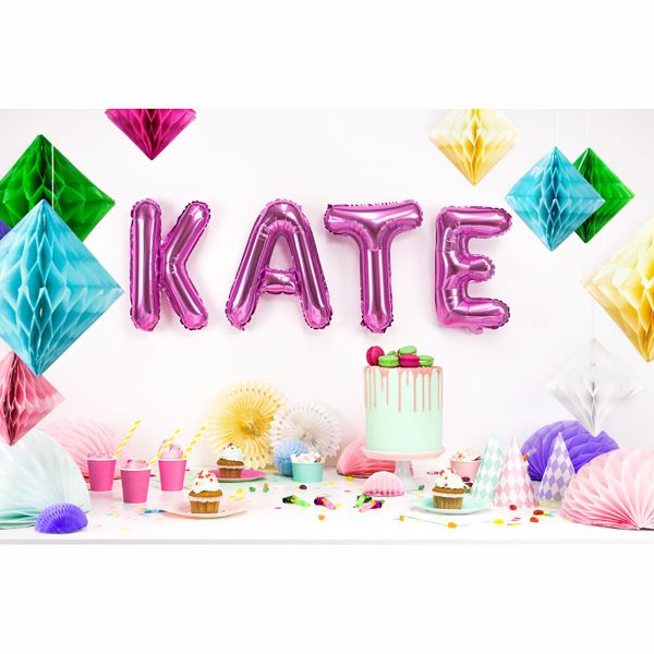 Фигура бум Ромб небесно-голубой 30см/PD