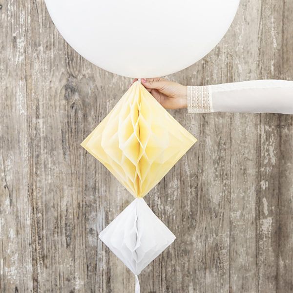 Фигура бум Ромб кремовый 30см/PD