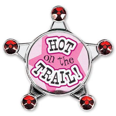 Звезда шерифа Девичник ассорти 6шт/А