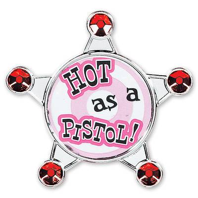 Звезда шерифа Девичник ассорти 6шт/А