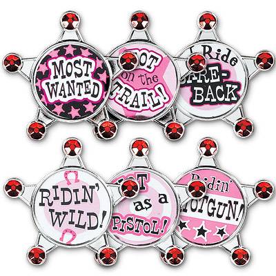 Звезда шерифа Девичник ассорти 6шт/А