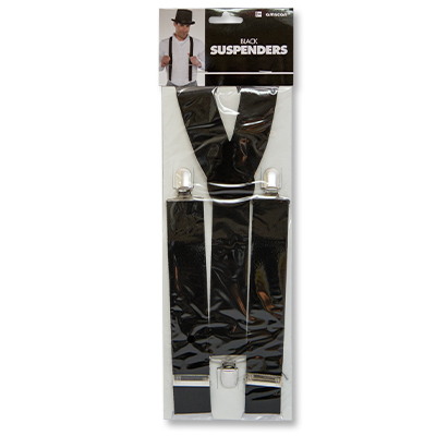 Подтяжки черные/А