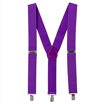 Подтяжки фиолетовые/А