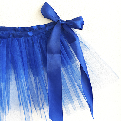 Юбка-пачка детская синяя