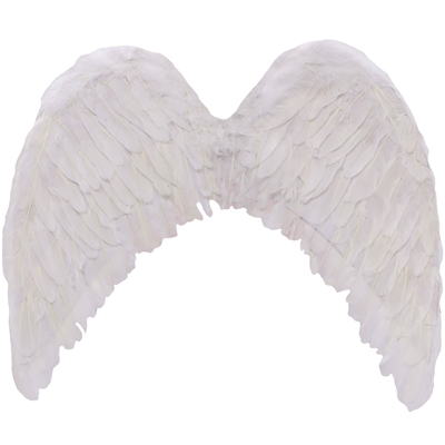 Крылья ангела белые 50х55см/G