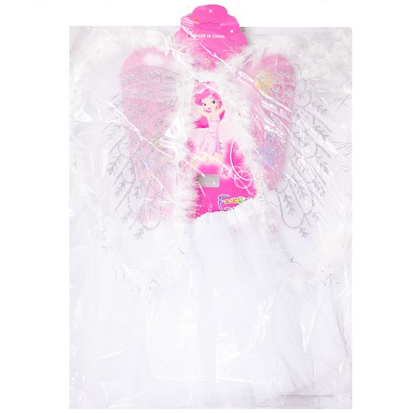 Костюм карнав дет Ангел юбка+крылья/G