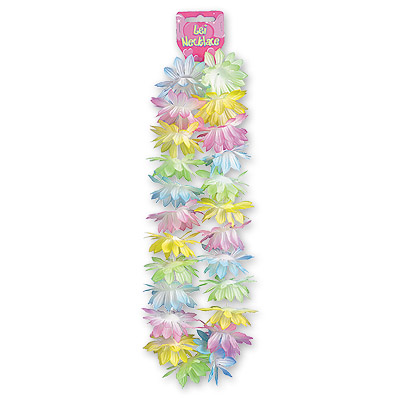 Гавайи Цветы пастель 66см/А