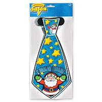 Галстук С НГ Дед Мороз 8шт/Д