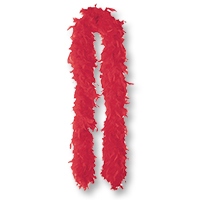 Боа красное 180см/А